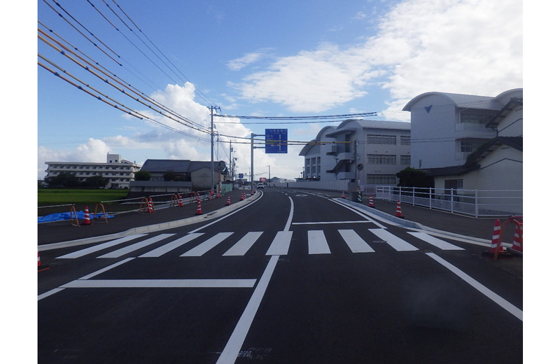 国道318号(白鳥工区)交通安全施設整備工事